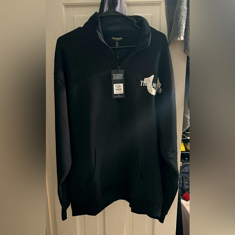 True religion mid zip up brand new never worn